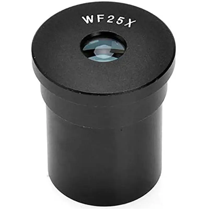 Stylish-8X WF25X Biological Microscope Eyepiece Installation Size 23.2MM Field Of View 9MM Eyepiece