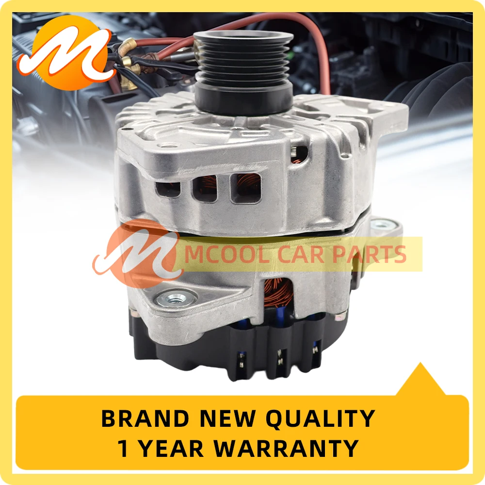 180A 12V CW Alternator for Mercedes-Benz E550 CL550 GL450 GL550 S550 4.7L  5.5L  A0141540902, 0009068601 0141540902, A0009068601