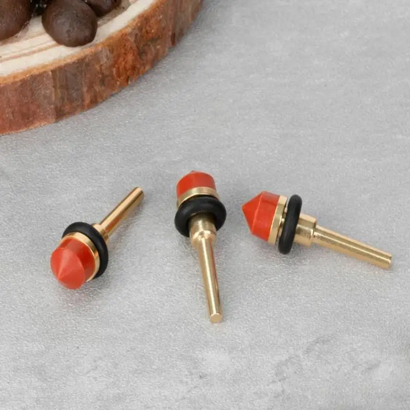 Hot Sale Coffee Machine Valve Pin Copper Compatible With Jura Exhaust Valve Mold Seal And O-ring