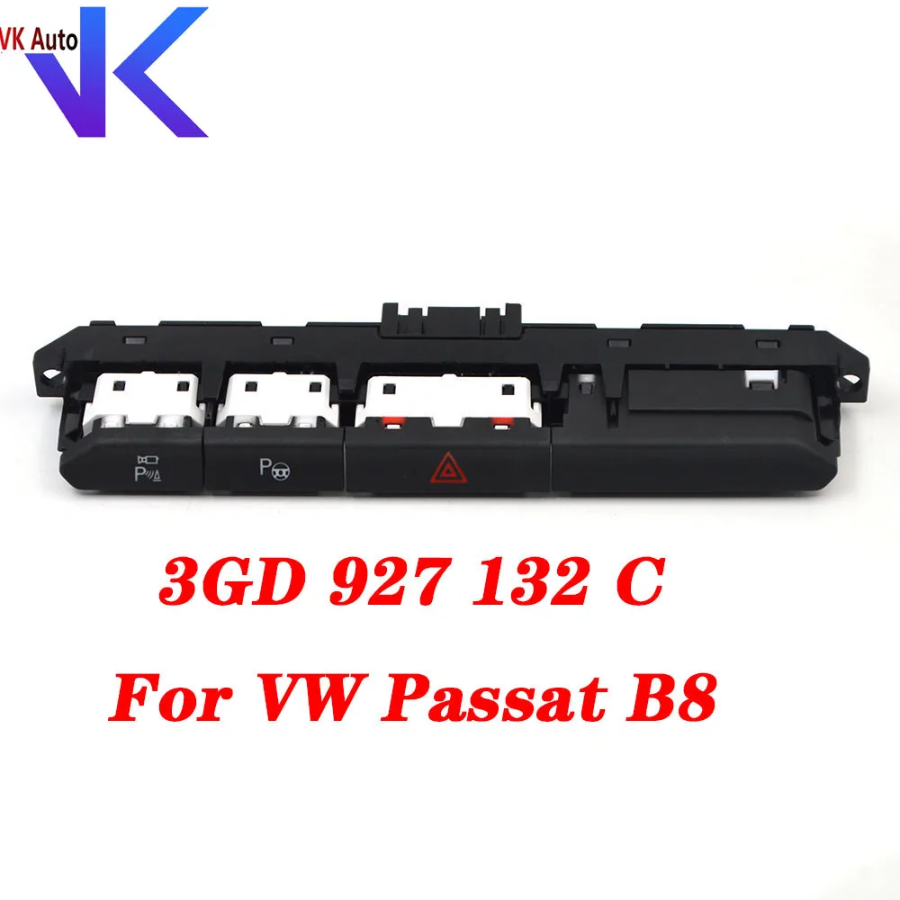 3GD 927 132 C  Multiple Switch Switch For PASSAT  3G B8 3GD 927 132 C