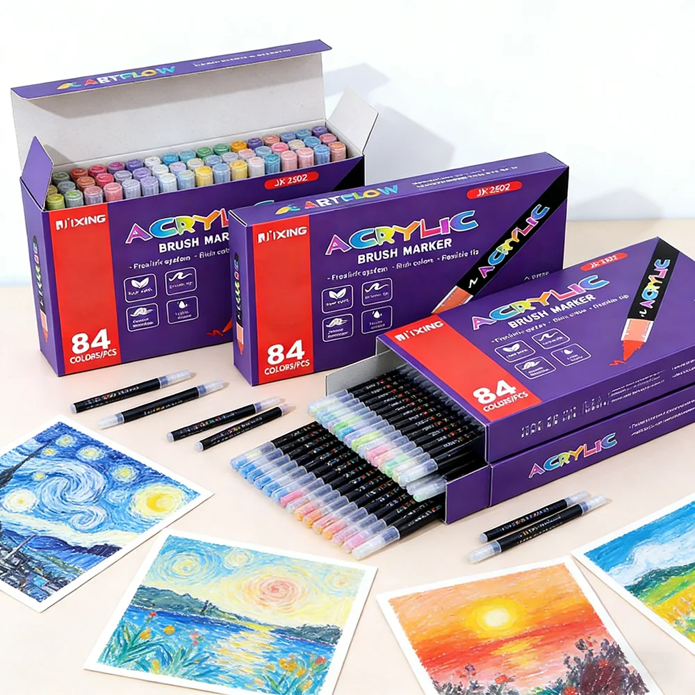 12-84 Colors Acryli…