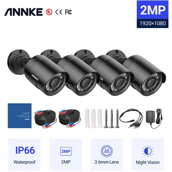 ANNKE 5MP Wired Security Camera Outdoor 5X Optical Zoom 130 ft Superior Infrared Bullet Security Camera