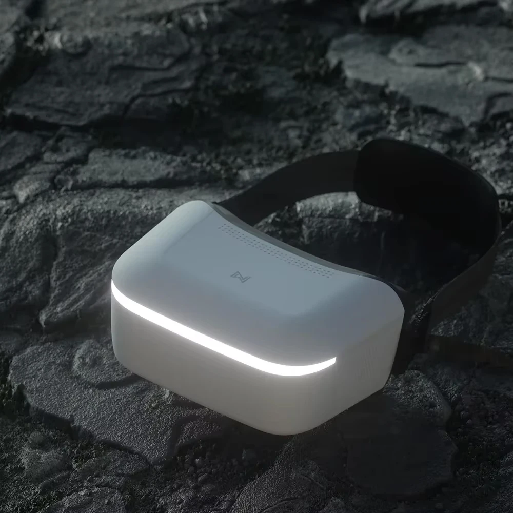 "Walksnail Avatar HD Goggles L مع 3-Axis Gimbal GM1/GM2/GM3 (بدون كاميرا) لطائرة بدون طيار FPV CADDXFPV CADDX Walksnail Avatar HD Goggle #2