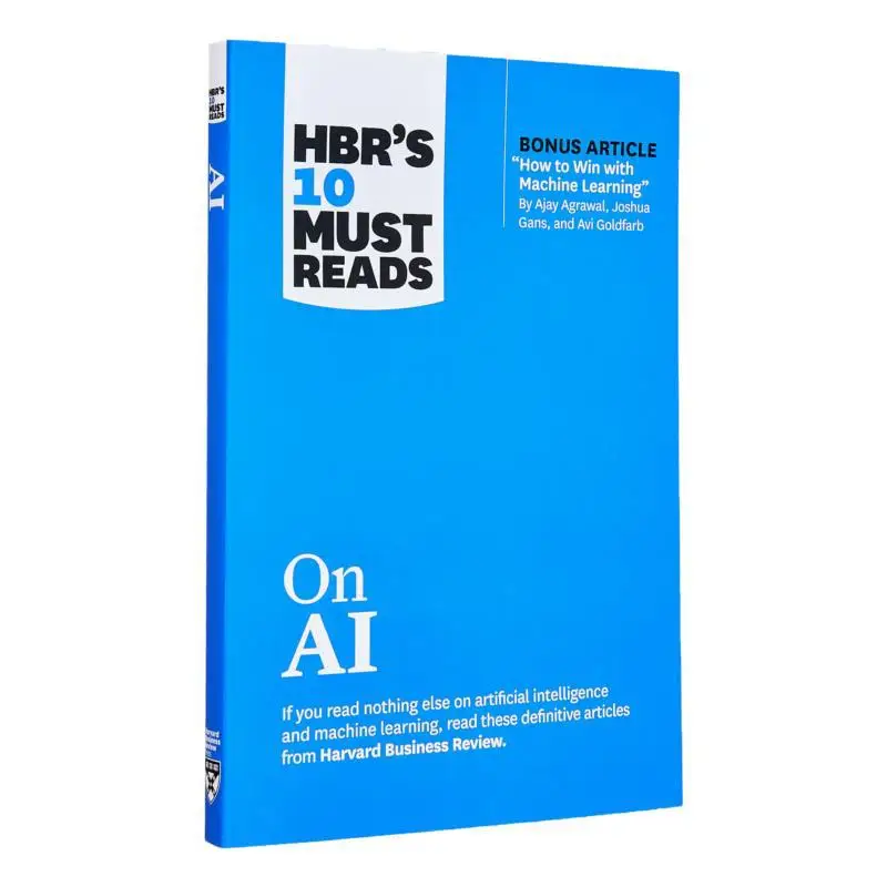 

Hbrs 10, должен читать AI с бонусным артистом. Как выиграть с машиной обучения Аджуа Агураль Джошуа Ганьс и AVI Goldfarb.