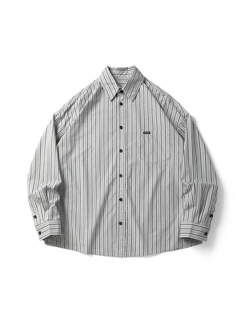 

Новая весенняя коллекция Bla Armada 2025: Свободная повседневная полосатая длинная кофта, универсальный цвет, классический стиль, молодежная мода, весна...