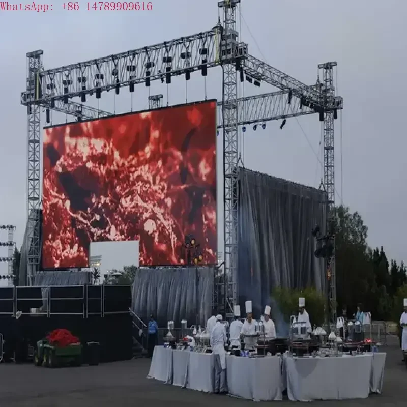 

Good Price HD IP65 P3 Rental Video Wall Outdoor LED Display Advertising Stage Event Screen