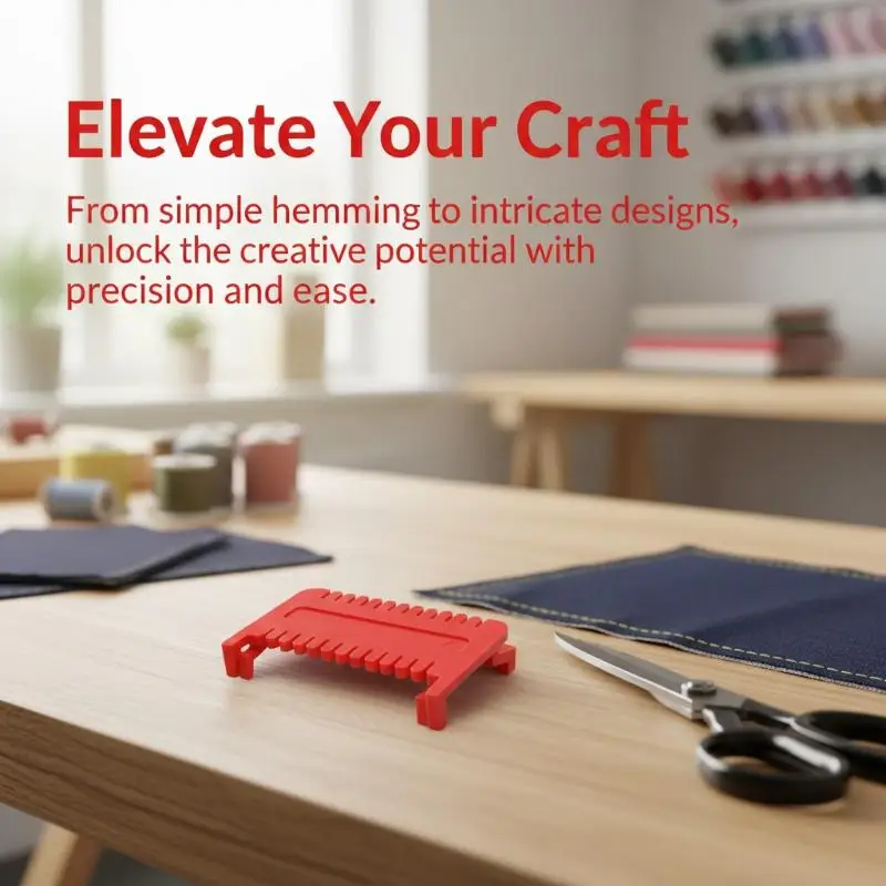 Sewing  Space Ruler Template for Accurate Seamlines Lining Up Stitches for Patchwork and Tailoring