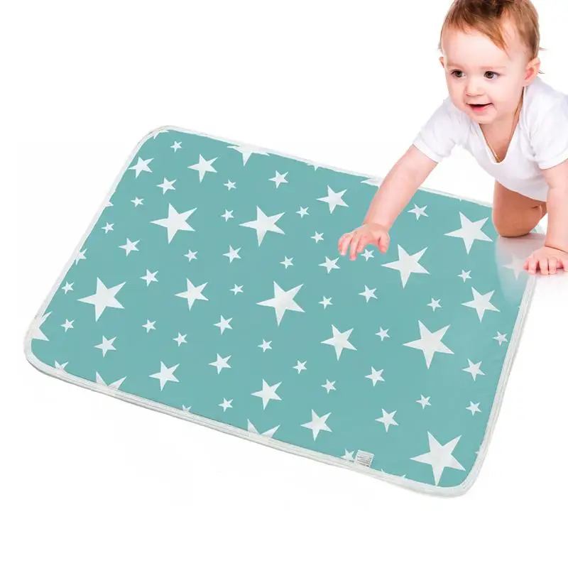 

Diaper Changing Pad Travel 19x 27inch Portable Changing Pads For Baby Waterproof Breathable And Washable Diaper Change Mat Easy