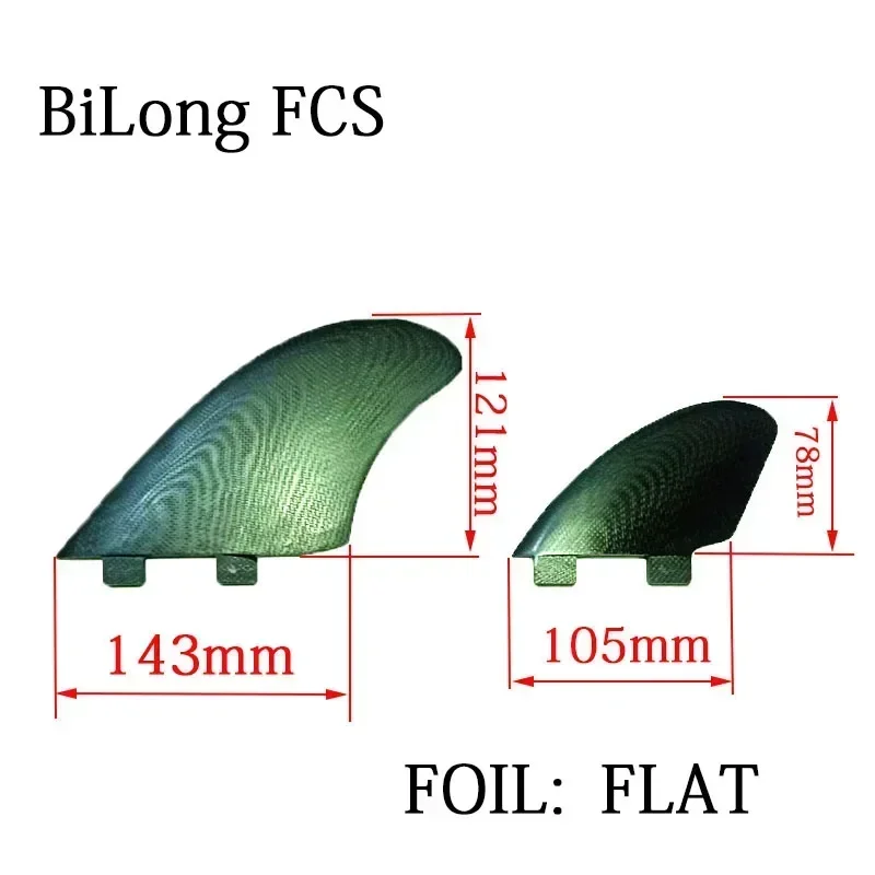 BiLong FCS  ROB MACHADO SEASIDE QUAD FINS  Performance Glass Quilhas Surf Fin Fish Funboard and QUAD Fin Boards.