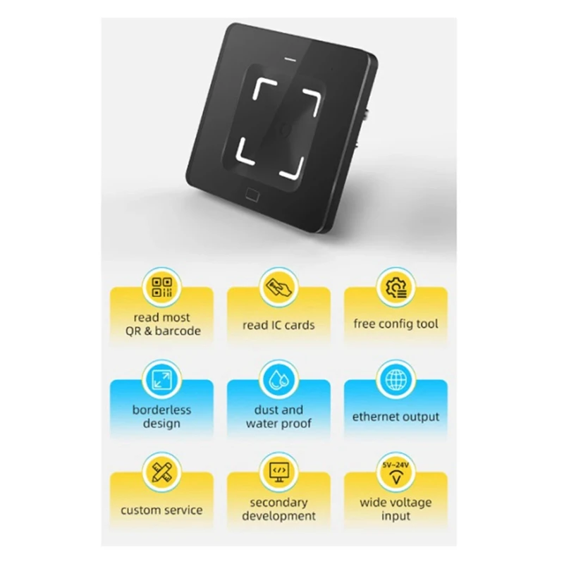 M350 QR-codelezer voor toegangscontrole