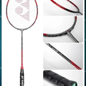 مضرب تنس الريشة من ألياف الكربون من Yonex مع خيط ARC 11 PRO احترافي عالي الجودة جديد 2021 أعلى 8 مبيعات المهنية قوس السهم - No4