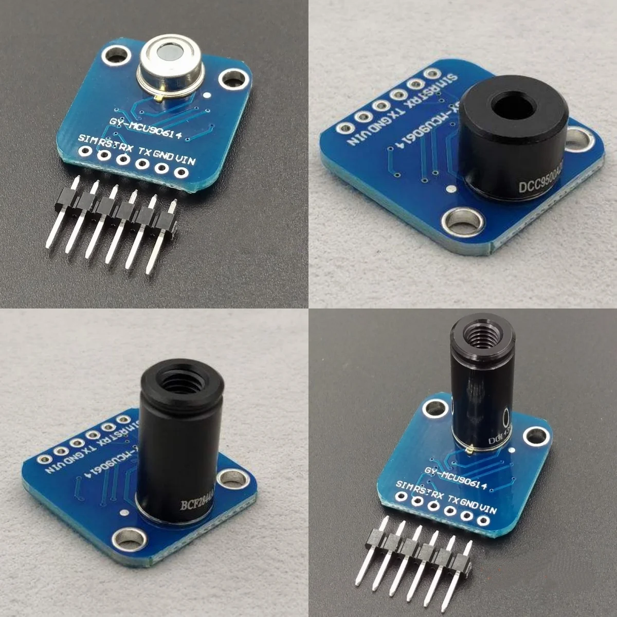 Módulo de medición de temperatura sin contacto por infrarrojos en serie GY-MCU90614 MLX90614-DCI/BCF/DCC/BAA