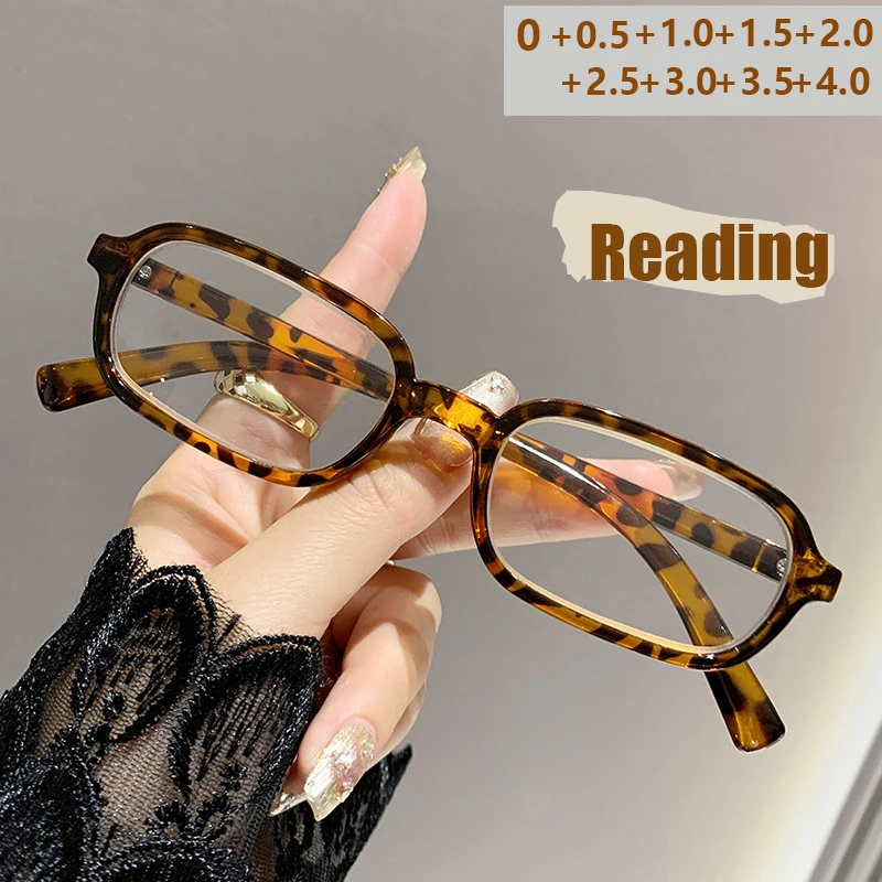 Bedruckte Presbyopie-Brille, modische hochauflösende, ultraleichte Anti-Blaulicht-Presbyopie-Brille für Herren und Damen 9647
