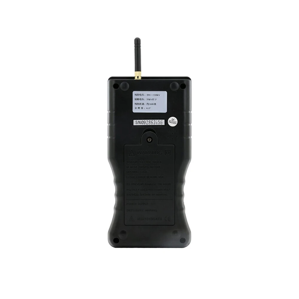 VICTOR 1601315MHz 433MHz Smart Wireless Transmission High Low Voltage Nuclear Phase Meter Distance 160m voltage 35kv