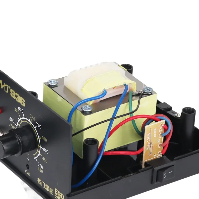 936 Bộ Hàn 60W Mỏ Hàn Chì Iron Ga Bộ Với 200-480C Nhiệt Độ Có Thể Điều Chỉnh, Làm Lại Trạm Điện Mỏ Hàn