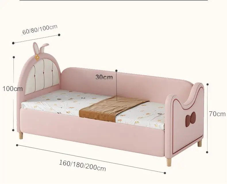 Pink Princess Bed 5