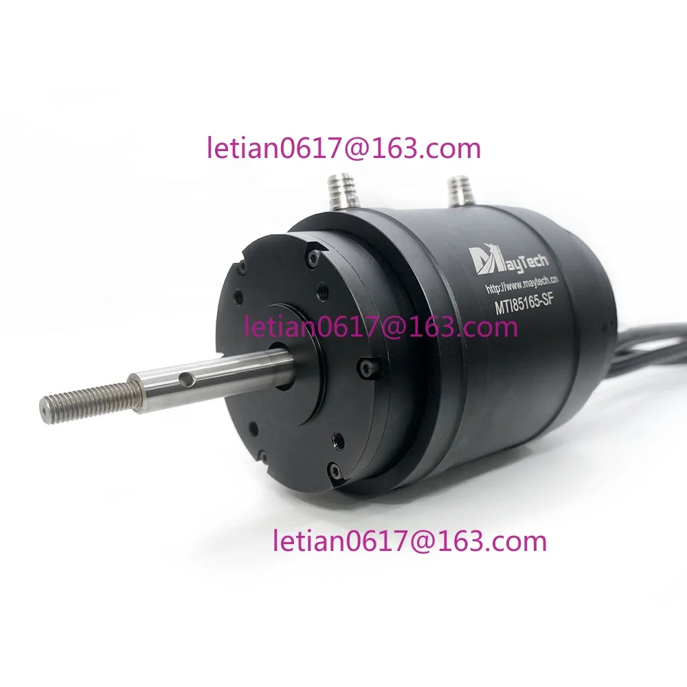 Surfboard Hydrofoil Inrunner Motor 200KV 85165 10KW 16S Motor for Boat DIY EFOIL Jetboards Waterprproof Motor - Image 4