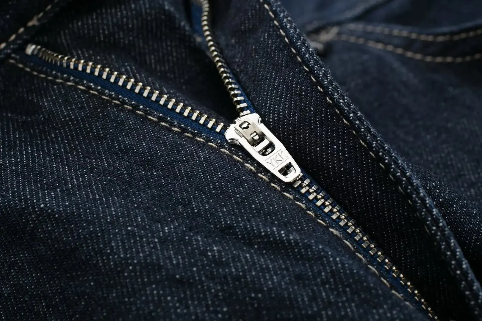 HH Damen Vintage Einfarbige Jeanshose mit Reißverschluss und Taschen, Modische Weite Lange Hose, Frühjahr/Herbst 2026, Lässige Party-Hose – Detail 9
