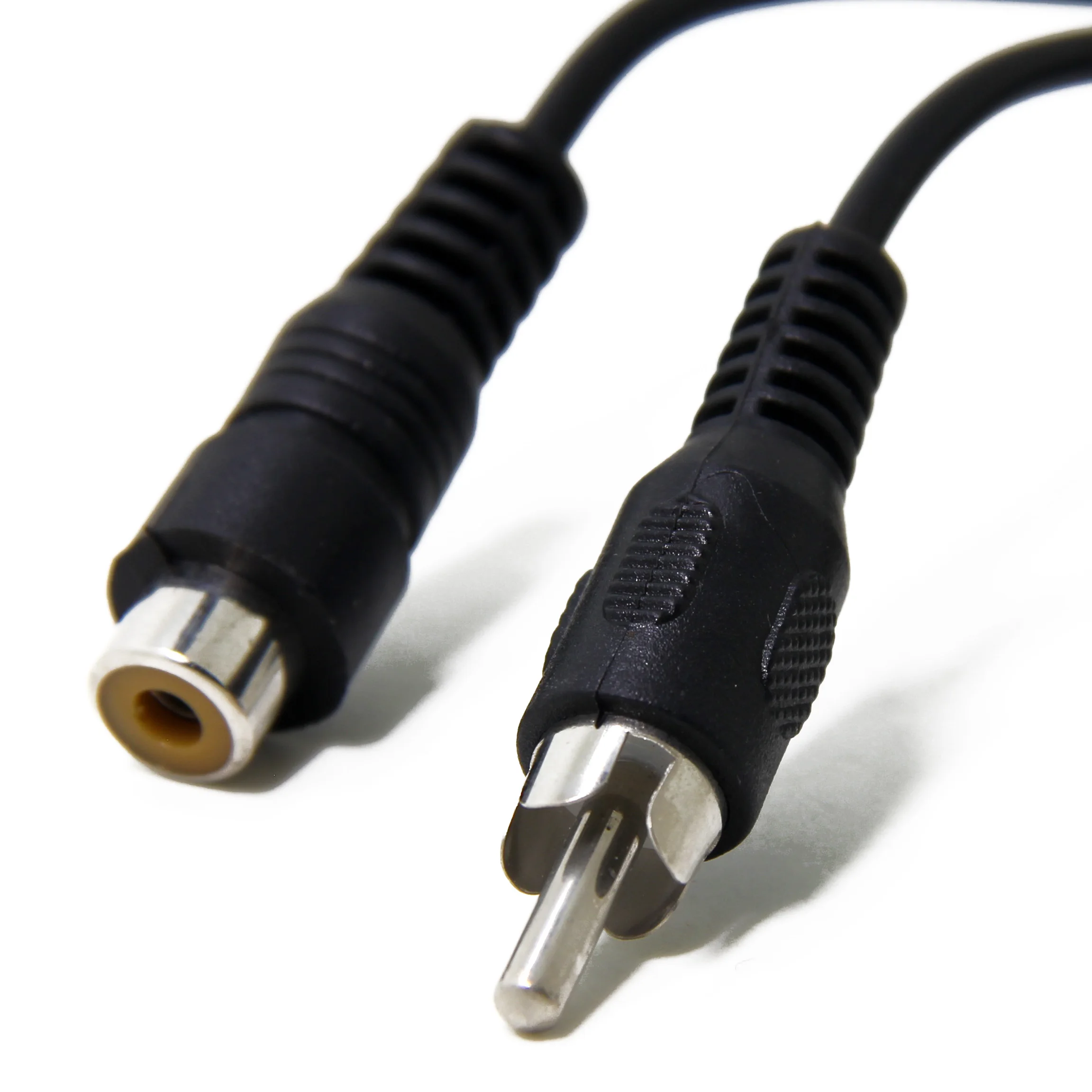 RCA Extension Cable, 2m/3m Cord (1 RCA Female to 1 RCA Male, Subwoofer, Mono, Audio Video Cable, Digital & Analogue)