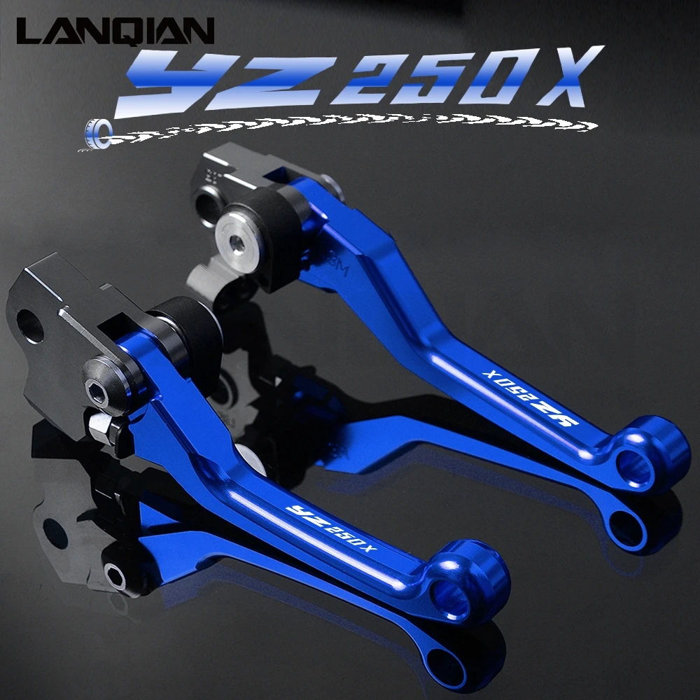 

YZ250X Brake Clutch Lever Dirt Pit Bike Brake Clutch Levers Grips For Yamaha YZ250X YZ 250X YZ 250 X 2016 2017 2018 Accessories