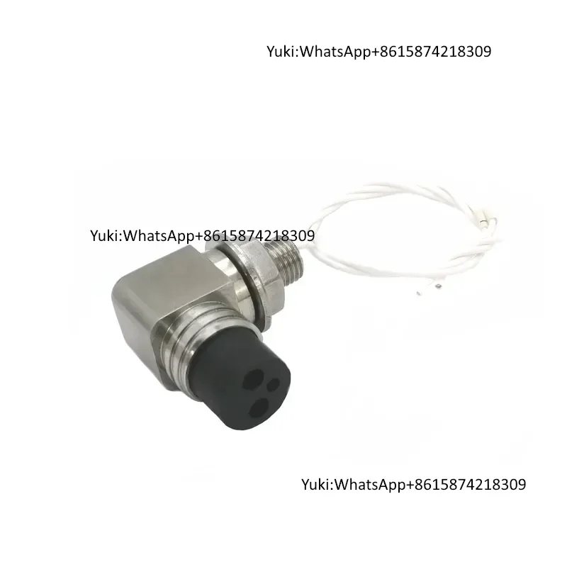 IP69 Micro 2pin Right Angle Male Cable Female Socket Underwater Connector