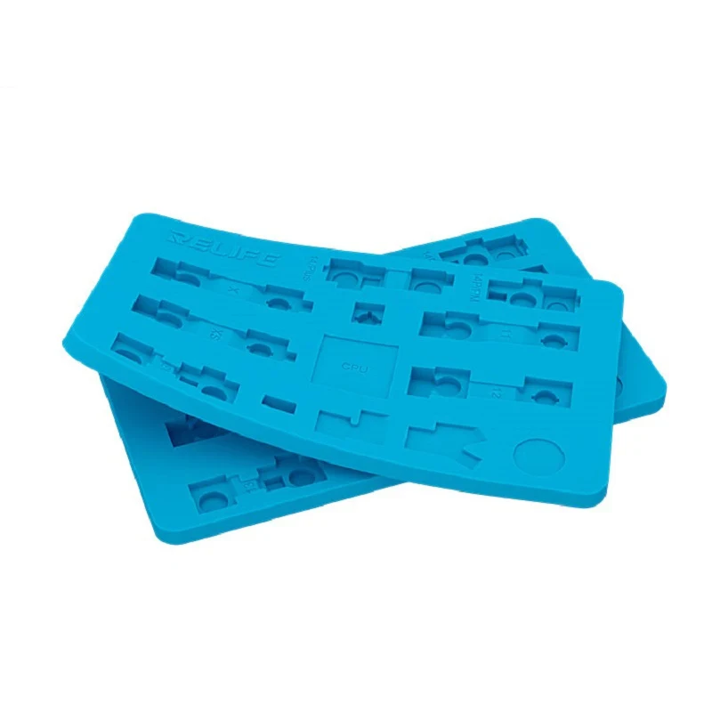 RELIFE RL-004FB IPX-14 Dot Matrix Repair Pad Multifunciona Mobile Phone resistenza al calore isolamento manutenzione Mat Set Tool