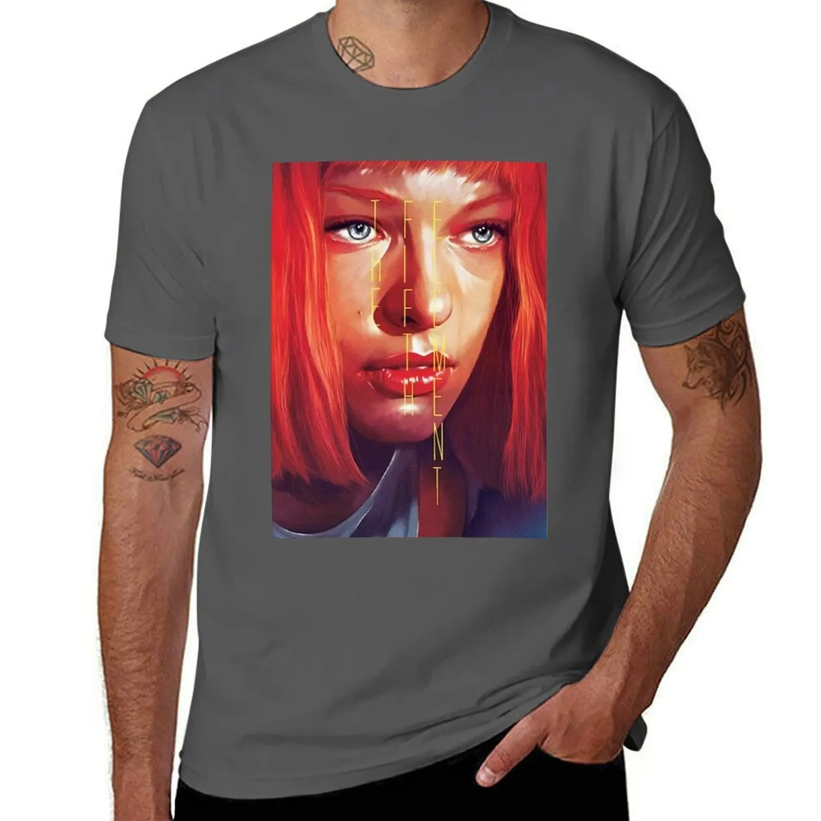 

Ruby Rodd Leeloo Korben Dallas Zorg Multi Pass Retro Vintage, The Fifth 5th Element Funfte Element Ruby Rodd Leeloo Korb T-Shirt