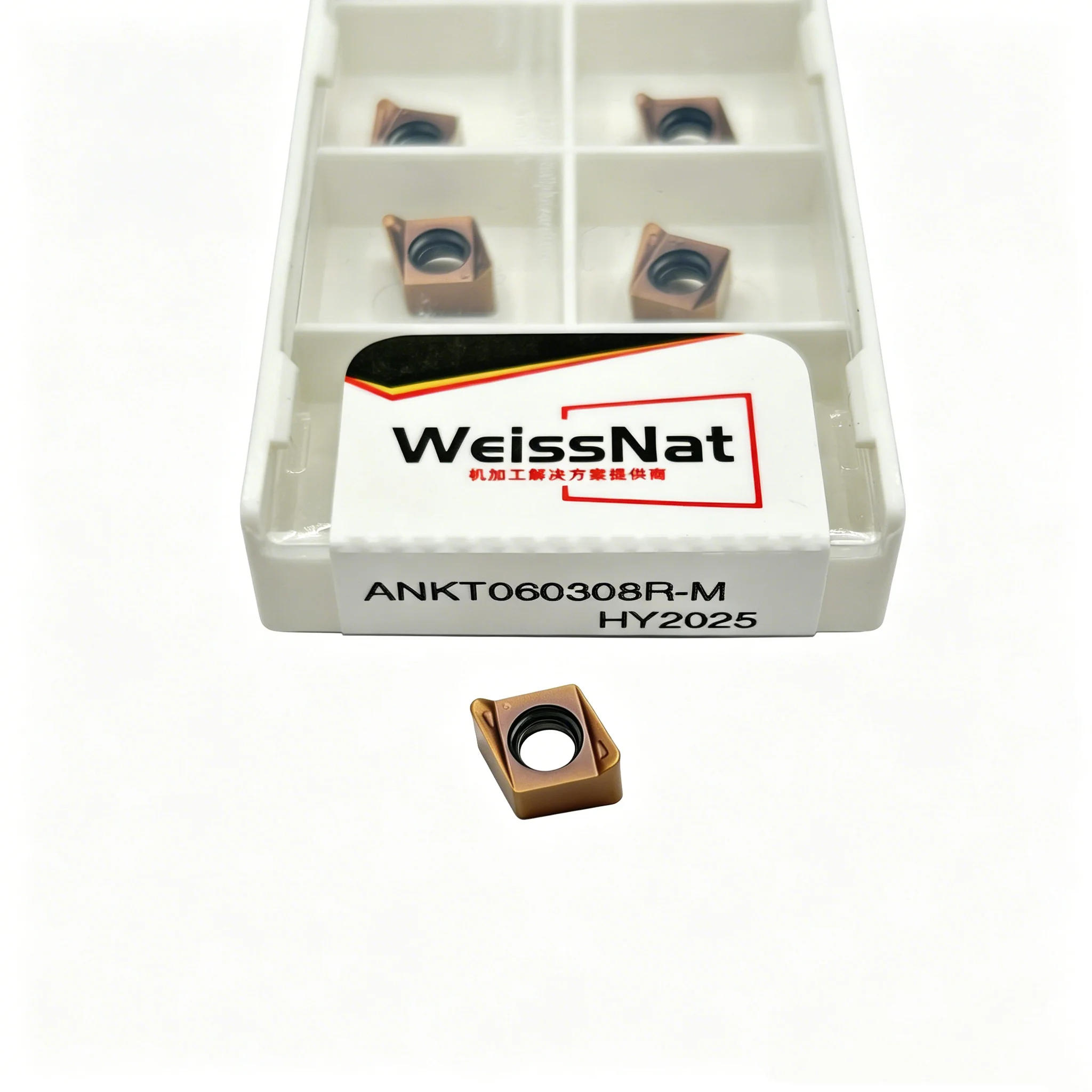 ANKT060308R-M,BLMP0603R-M HY2025 Carbide Insert.4NKT060308.BLMP0603R-M Fast Feed Milling Insert