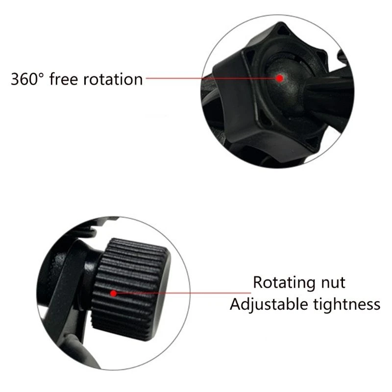 

Universal Suction Cup Car Dashboard Camera Mount Holder Adjustable Suction Mount