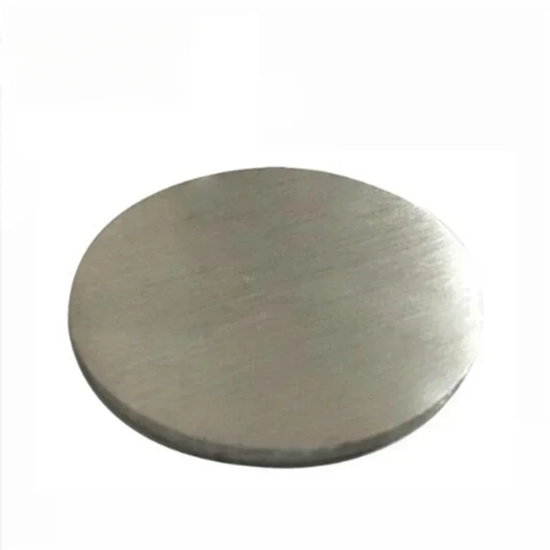 4N D50.8x6.35mm Bi Bismuth Target Material High Purity Metal Materials Sputtering Deposition Scientific Research Experiments