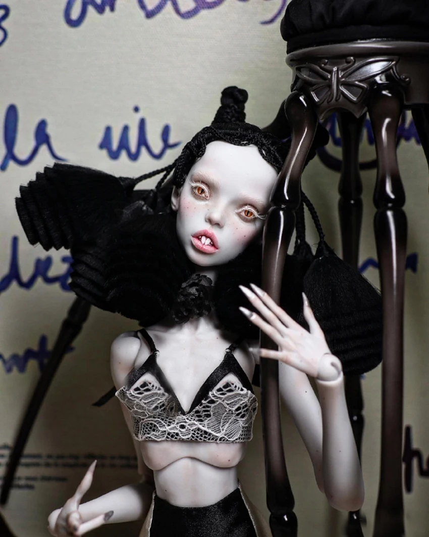 BJD Doll SD Doll Popovy Land RAT  1/4  Quality Articulated Puppet Nude Dolly Model Collection Toy Birthday Gift