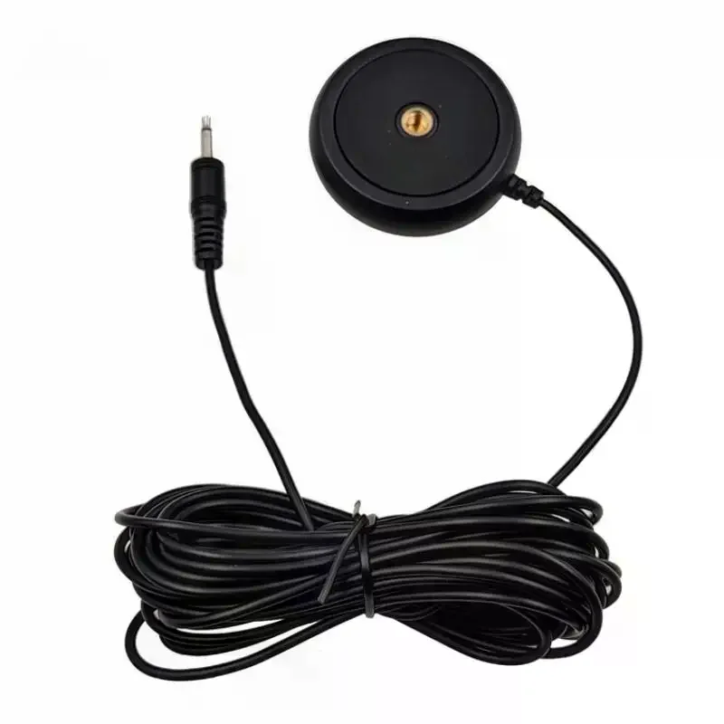 Replacement Calibration Microphone For MCACC AV Home Receiver For MONO Plug Mic 20Hz-16KHz Freq Response 5M Black Wire