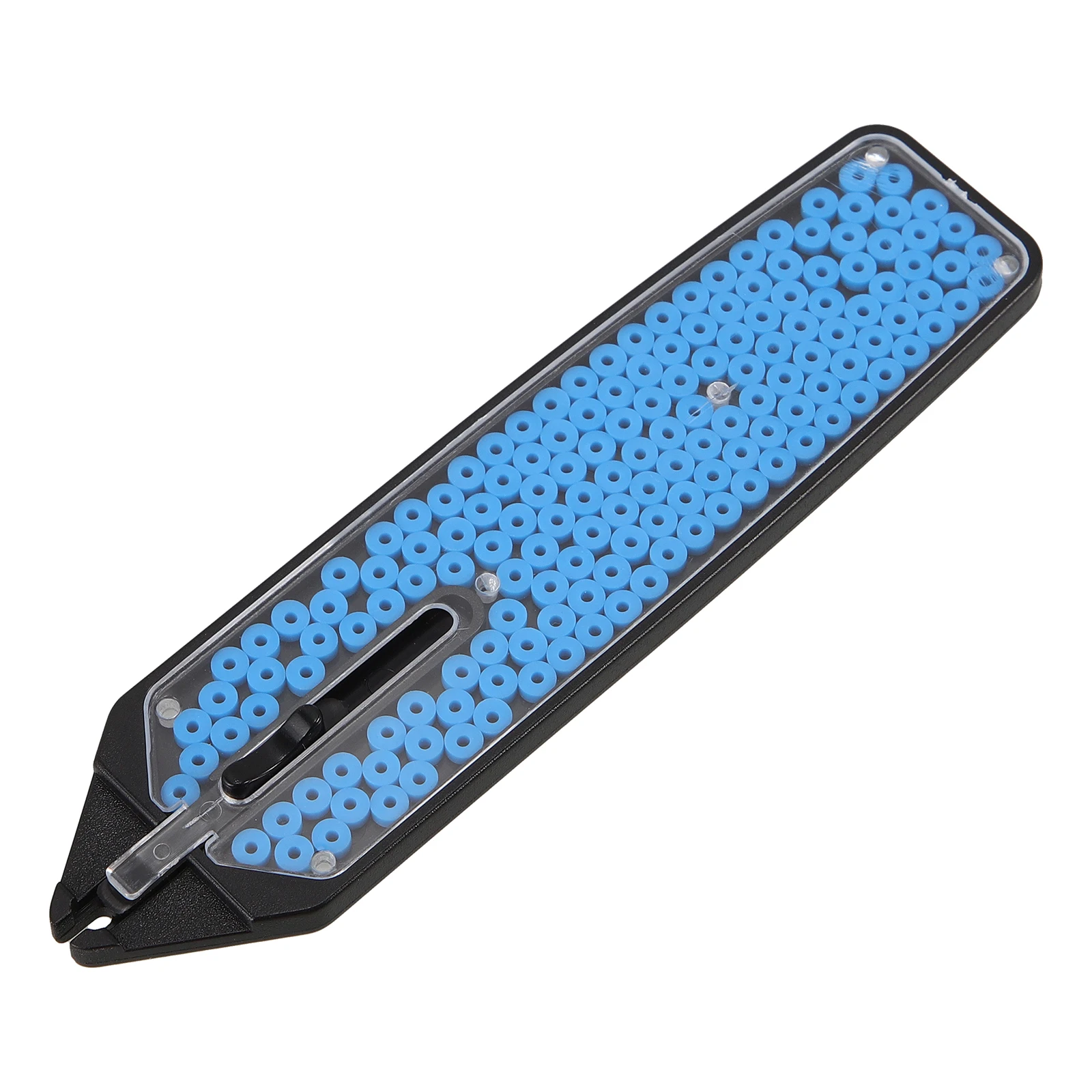 

Tennis Racket Blue Plastic Silicone Mitogranules Protector for Badminton Squash Racquet Strings Pads Accessories