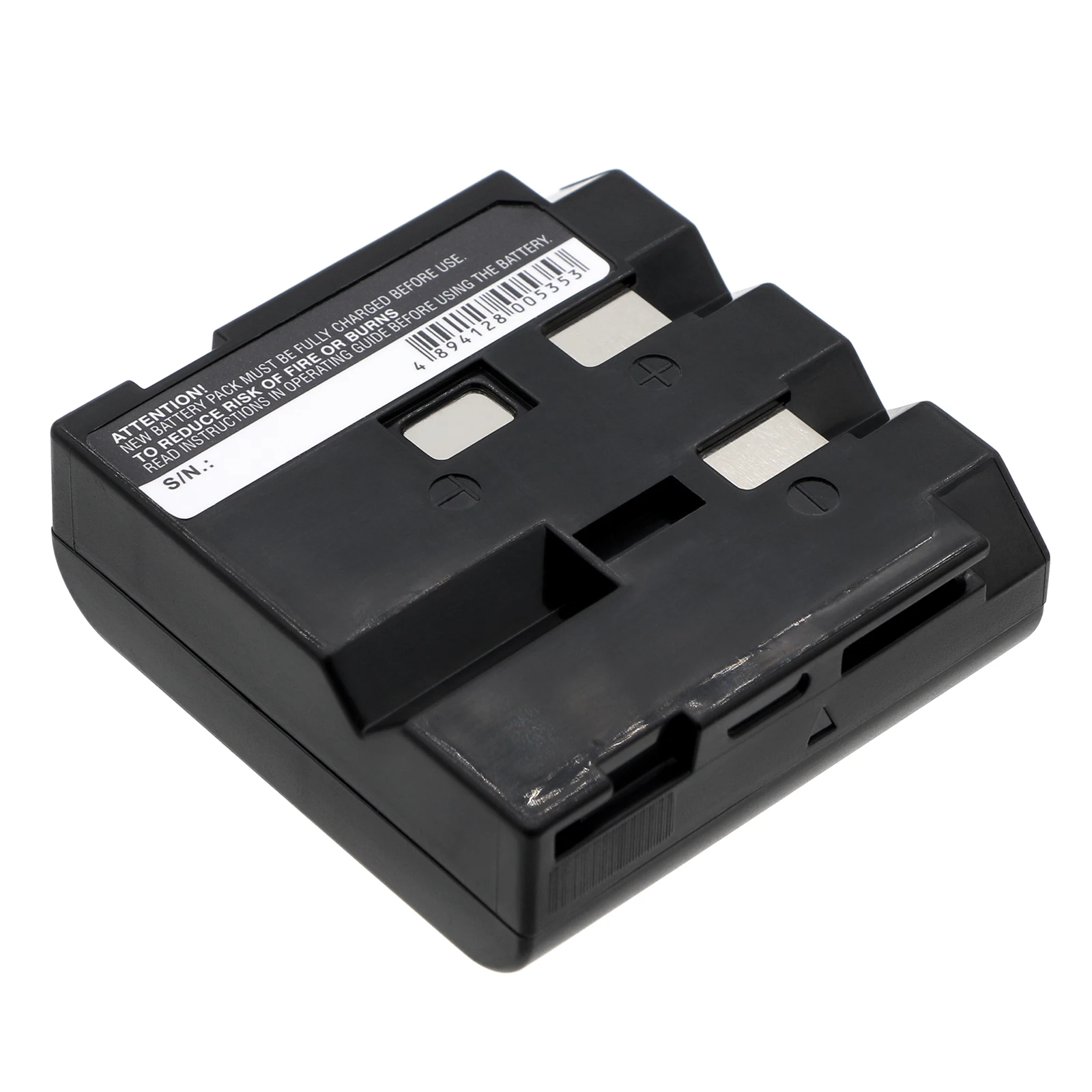 

Ni-MH Camera Battery for Sharp, 3.6V, 2700mAh, Compatible Models: VL-A10E, VL-A10H, VSH006M11, VSH007M08