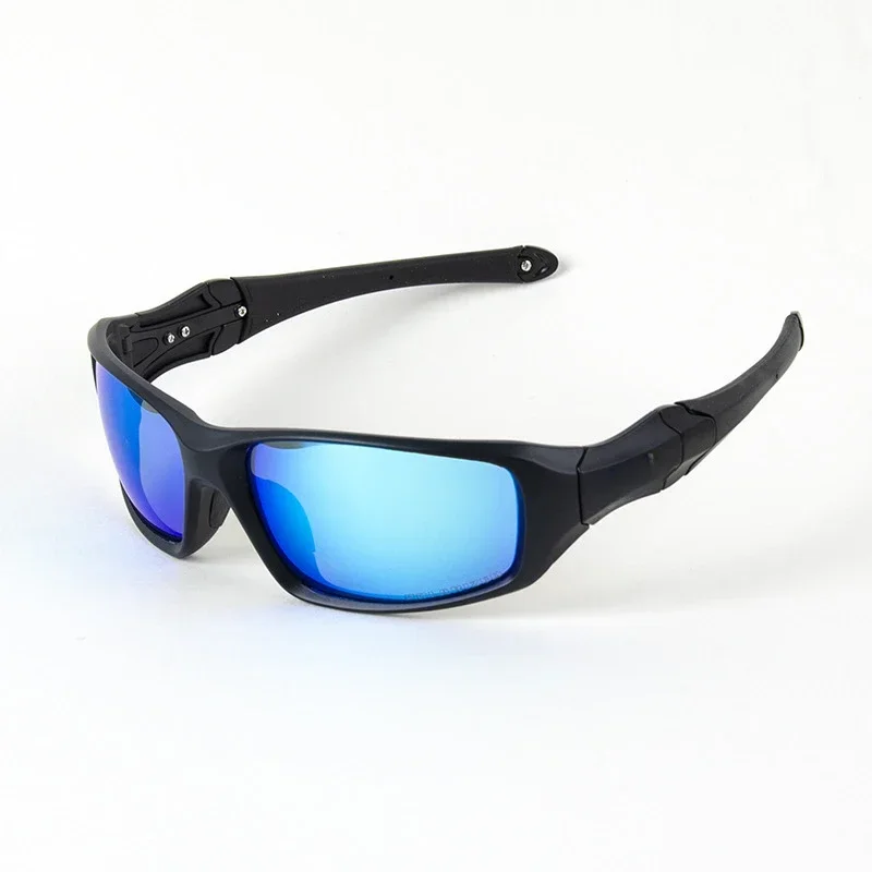 Gafas deportivas personalizadas, protección ocular, parabrisas colorido para motocicleta, gafas para correr, gafas de sol