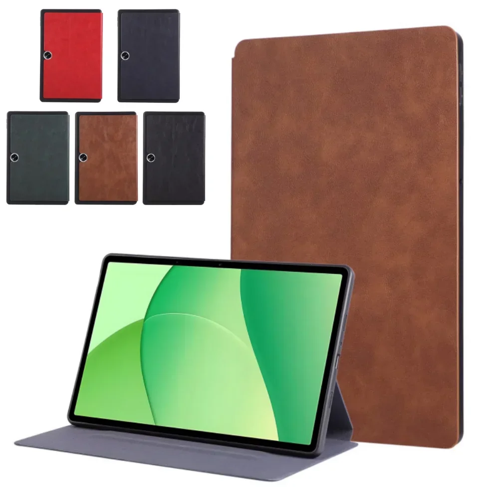 Business Sle Tablet Case for OPPO Pad SE 11 Inch 2025 TPU Leather Simplicity Style Shockproof Tablet Cover for OPPO Pad SE 11