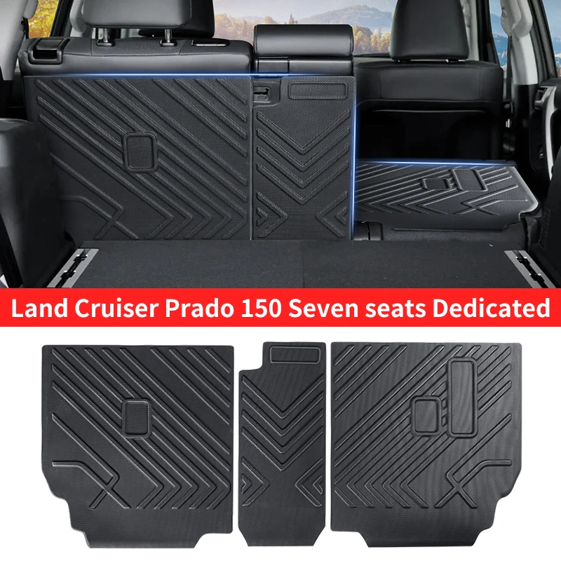 For 2010-2023 Toyota Land Cruiser Prado 150 Seven seats Dedicated Second Row seat back cushion LC150 FJ150 upgraded Accessories