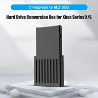 Para tarjeta de expansión XBOX para Xbox Series-X/S consola externa caja de conversión de disco duro M.2 NVME 2230 SSD caja de tarjeta de almacenamiento