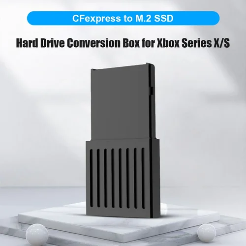 Imagen 1 del producto Para tarjeta de expansión XBOX para Xbox Series-X/S consola externa caja de conversión de disco duro M.2 NVME 2230 SSD caja de tarjeta de almacenamiento