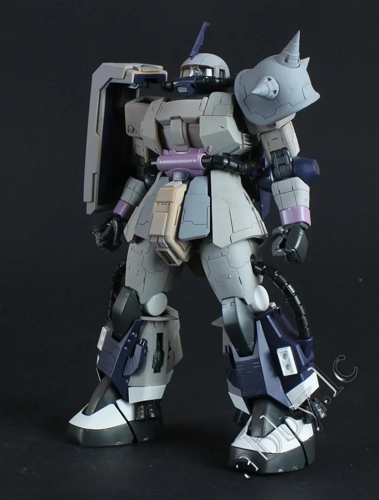 MG MS-07B グフ MG MS-06R1A MG MS-06R2 MG MS-06R-1A Zaku II High