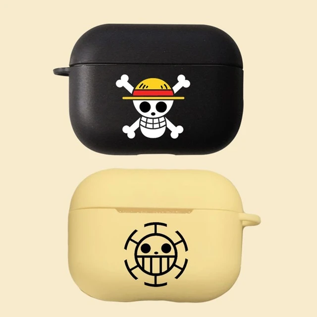 The new One Piece Skull is suitable for airpods PRO 3rd generation protective case 1 2 Apple Bluetooth silicone earphone case AliExpress 26