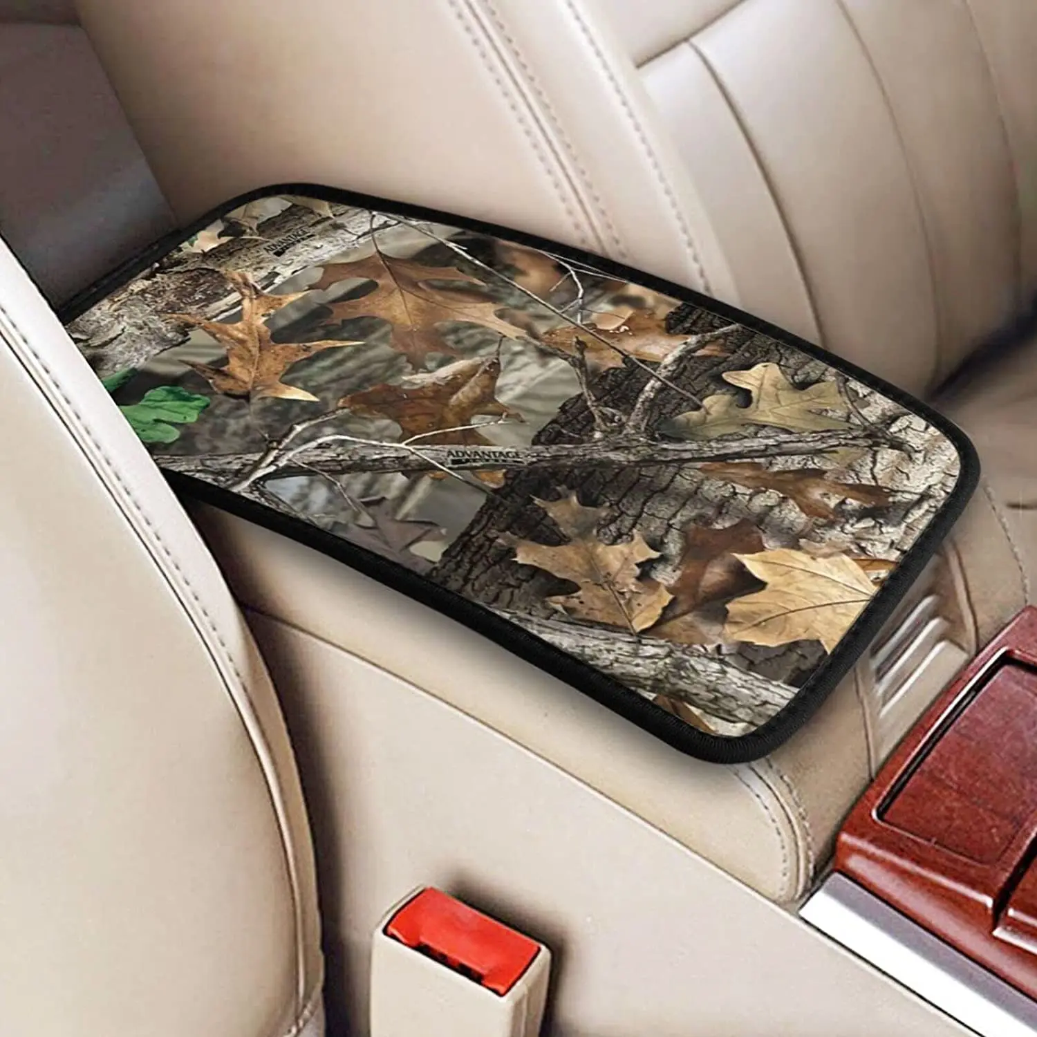 

Center Console Armrest Cover Pad for Car Truck Universal Fit Waterproof Car Accessories for Women Men