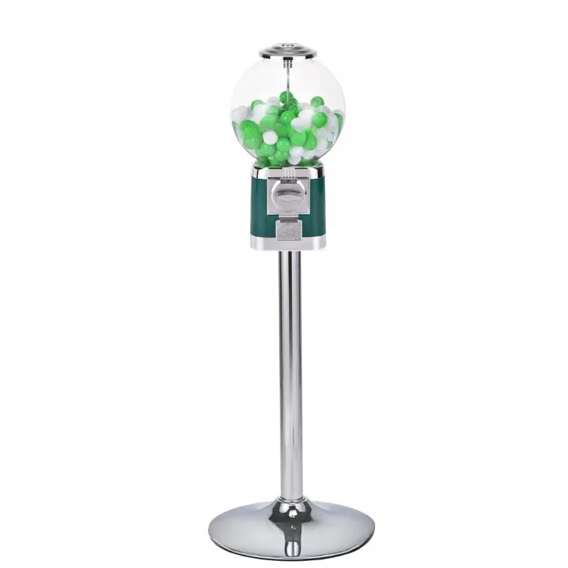 1Pcs 32Mm large-capacity lottery props, coin-operated gifts, household egg twisting machine + 100 balls holder