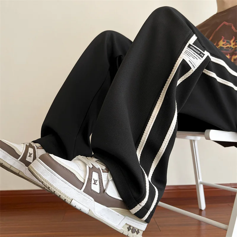 Streetwear Style Men Hip Hop Sweatpants Harem Joggers Trousers