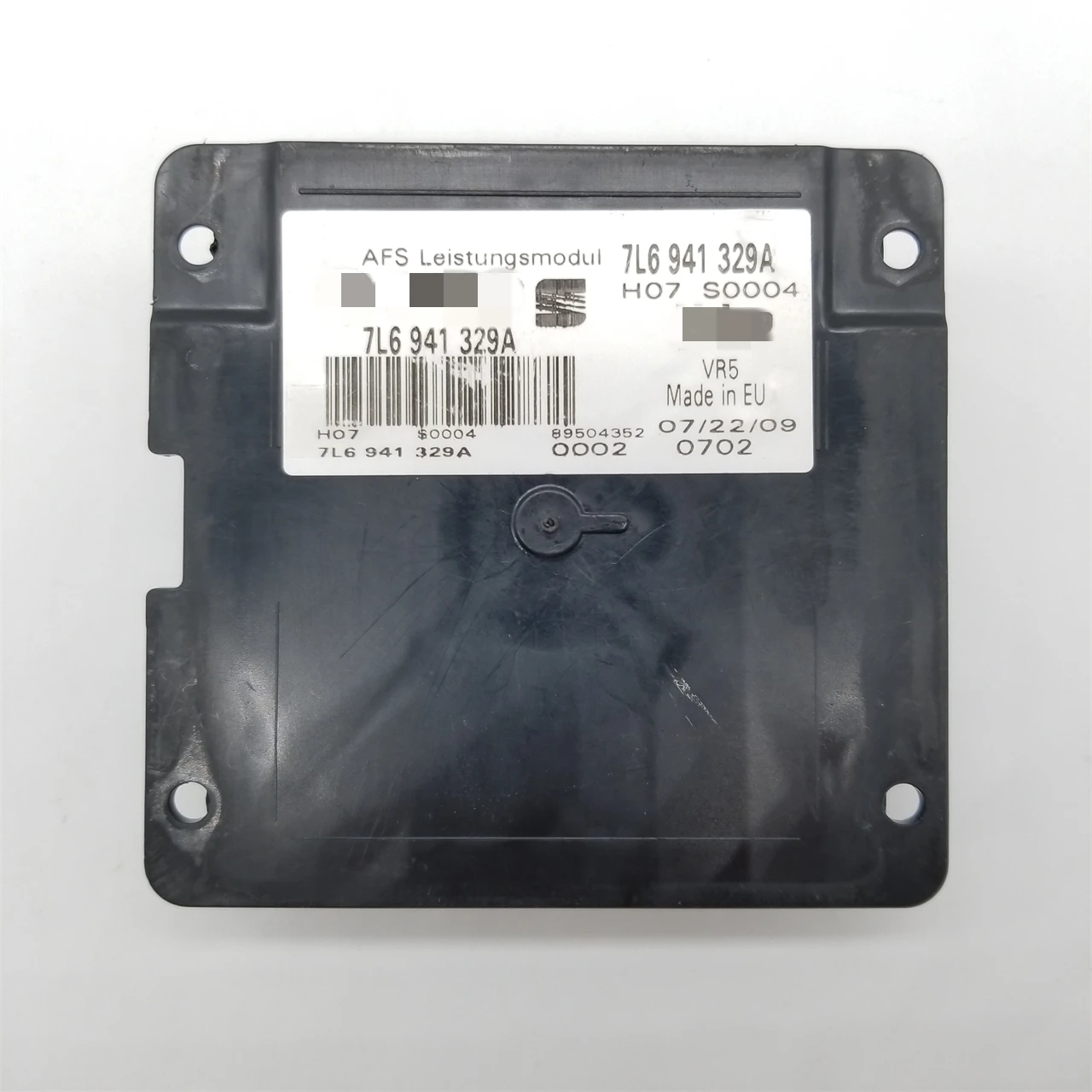 7L6 941 329A original AFS module suitable for Volkswagen Audi steering control unit ballast 7L6941329A 89504352