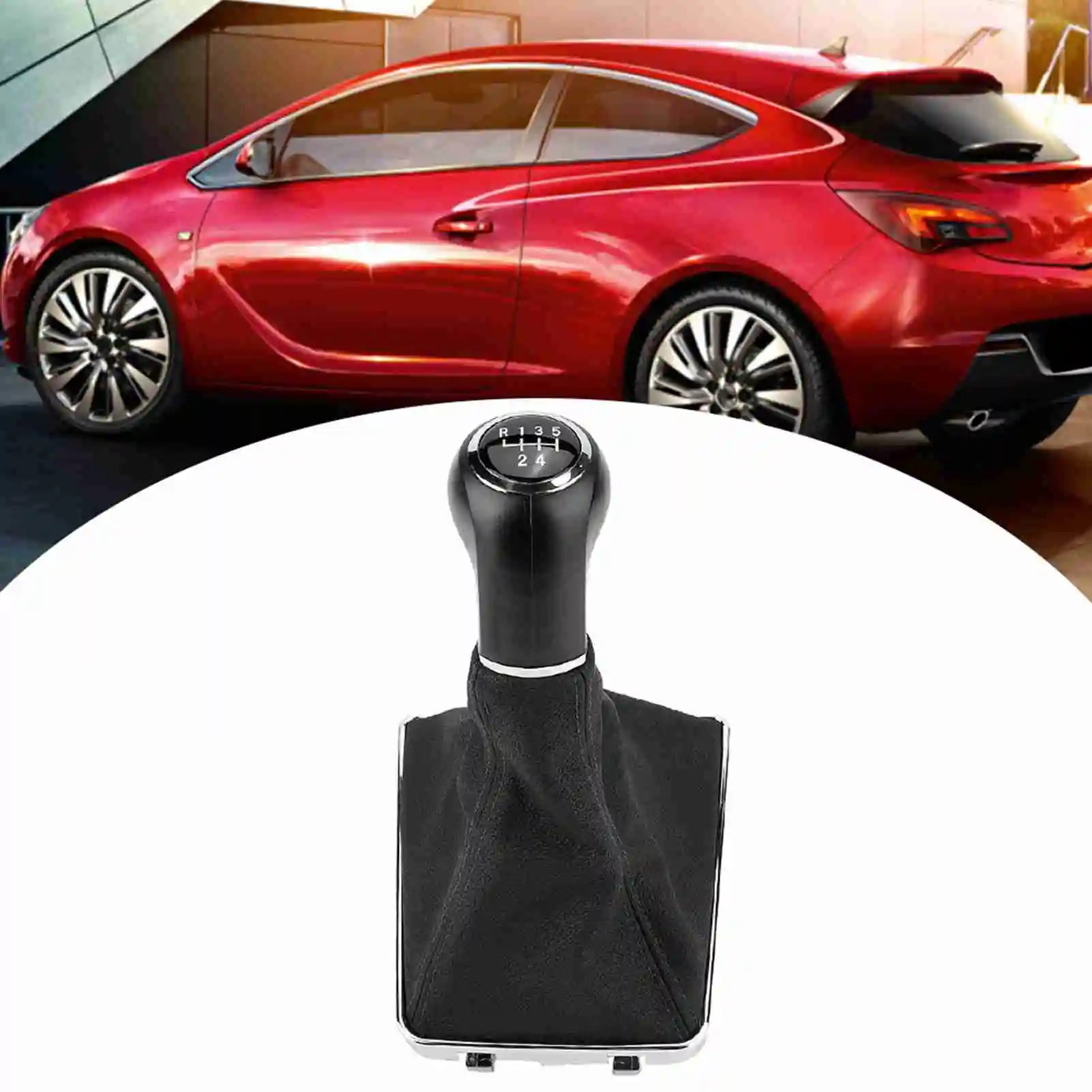 5 Speed & 6 Speed Gear  Knob Gaiter Boot Cover for Opel Astra III H 1.6 2004‑2010 Knob Gaiter Gear  Knob Gaiter