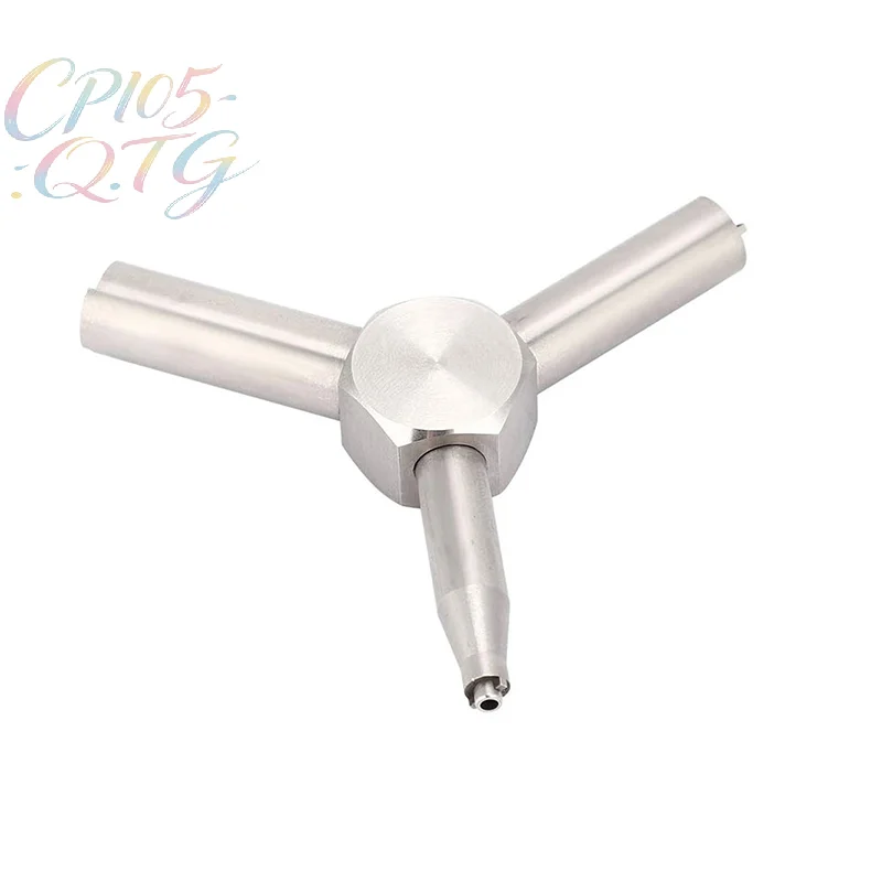 

Hot Sale Outdoor Hunting Gas Valve Key Steel Triple Force Magazine Charging Tool For GBB AEG KSC WA
