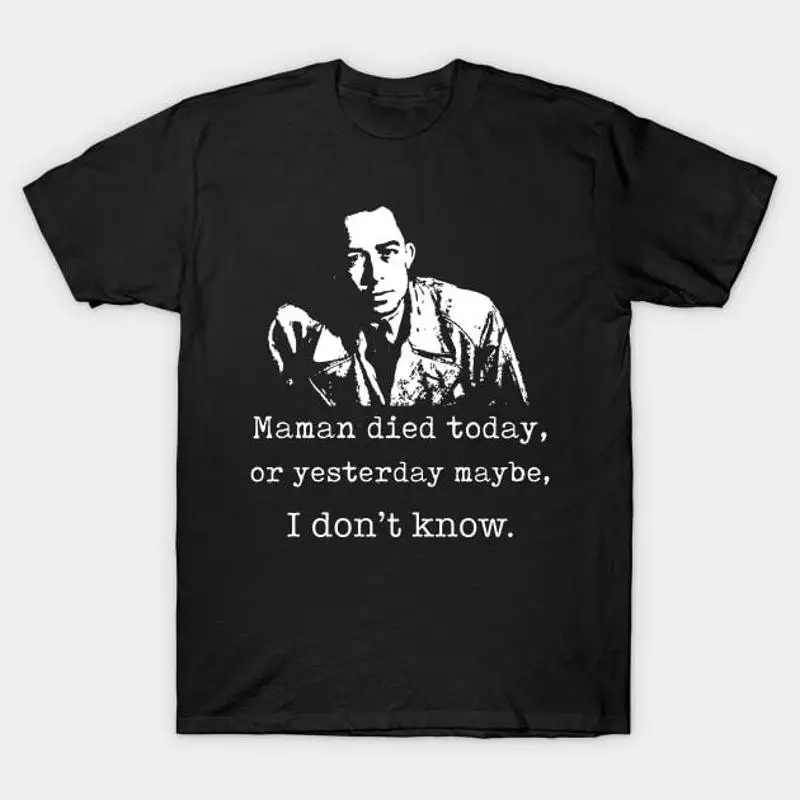 Albert Camus The Stranger T Shirt S 5XL