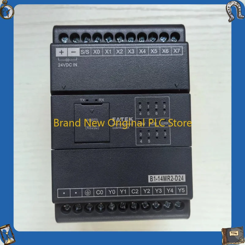 PLC B1-32MR2-D24 Programmable Controller 10 14 24 32 40M4T 60MR2