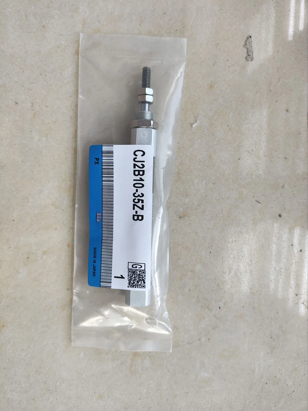 

Stainless Steel Smc type BJ2B6/CJ2B6x5/10/15/202530-R/SR Small Mini PB Pen-Shaped Cylinder CJ2B